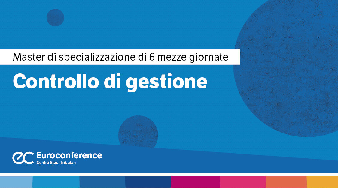 Immagine Controllo di gestione | Euroconference